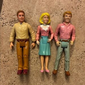 Fisher price Loving Family 2000 Classic  Figurine Set